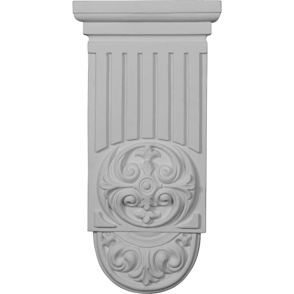 Ekena Millwork 9"W x 17 7/8"H x 1 3/4"P Ralston Onlay ONL18X09X02RA - main